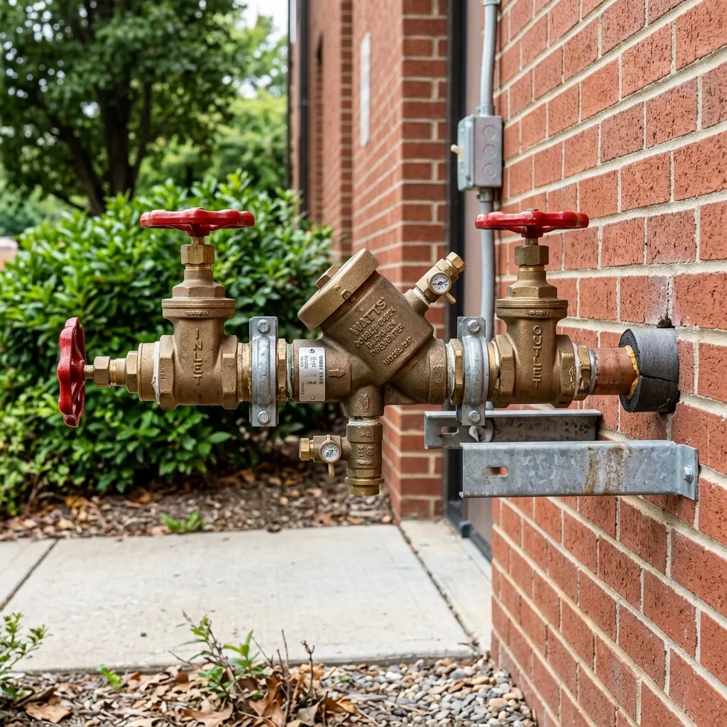 Backflow Prevention Plumber in Webster, PA