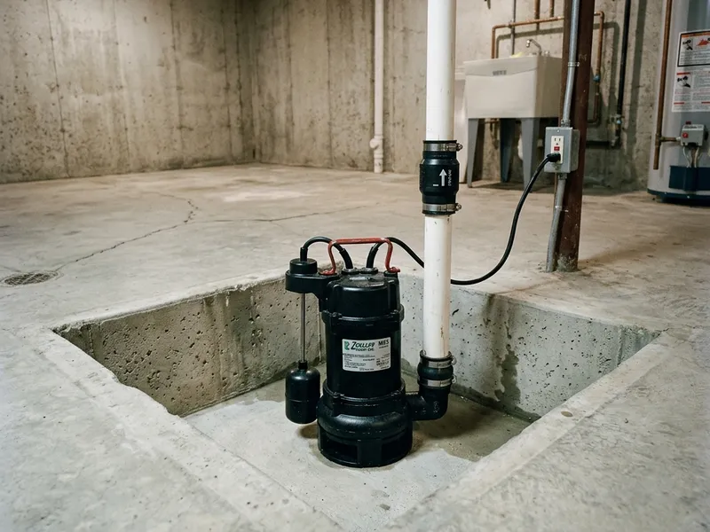 Sump Pump Installation Plumber in Webster, PA